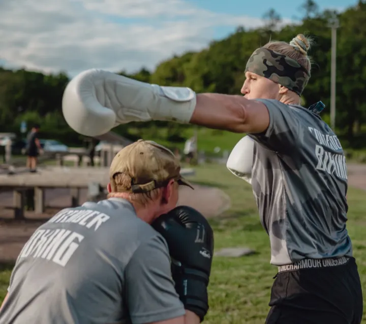 Punch Out Boxning Club — boxning-studio i Styrsö, Göteborg — 2