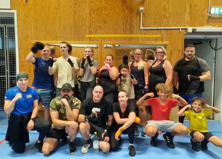 Punch Out Boxning Club — Boxing in Styrsö