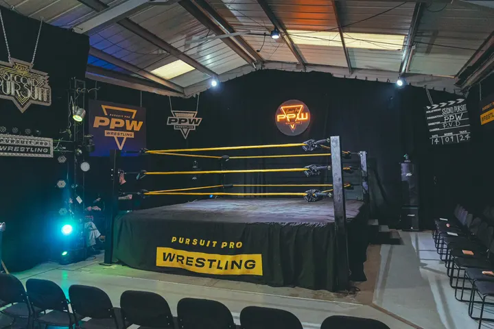Pursuit Pro Wrestling — martial arts-studio in Park Hill, Sheffield — 2