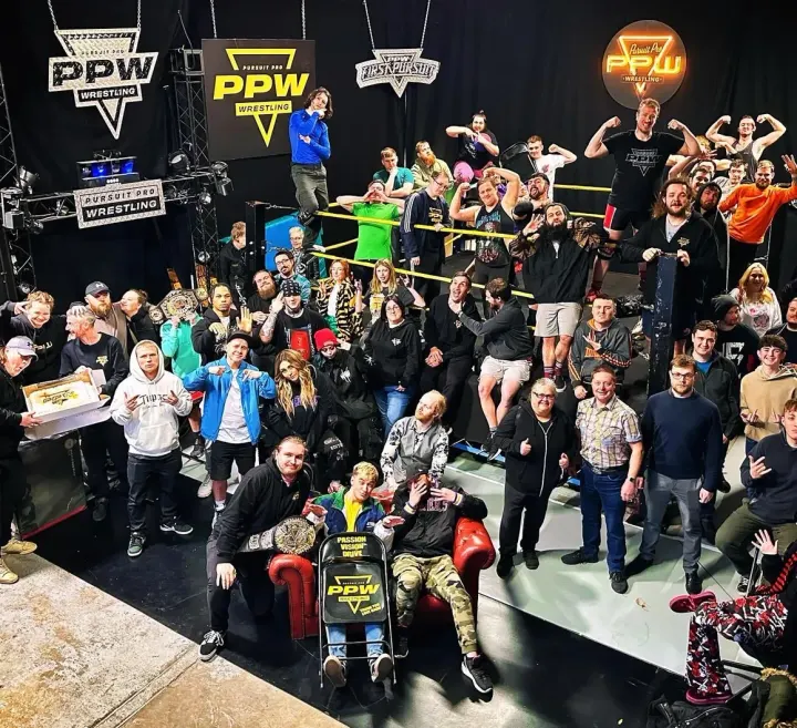 Pursuit Pro Wrestling — martial arts-studio in Sheffield — 3