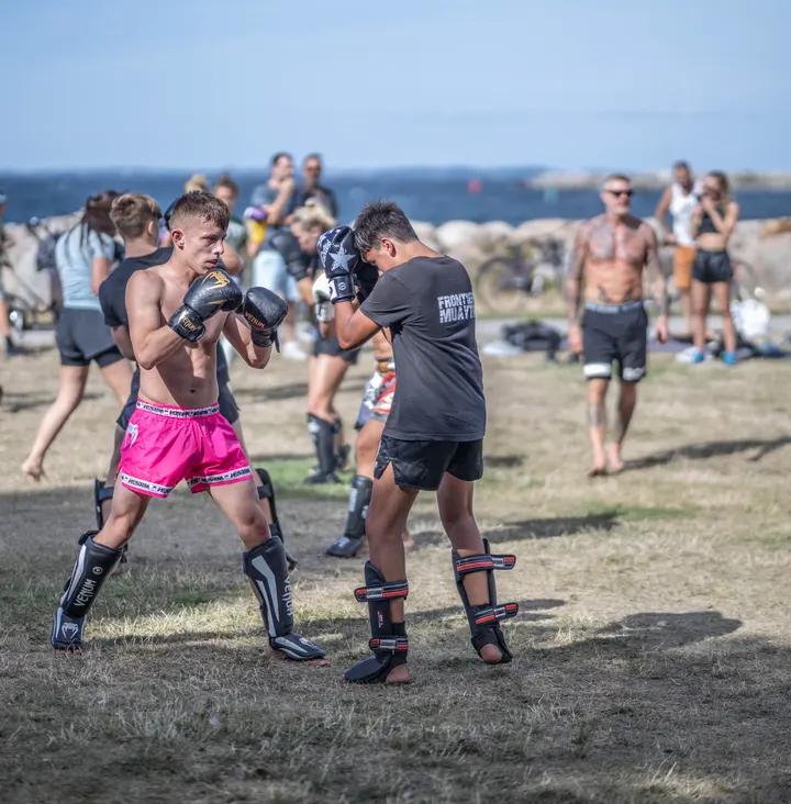 Malmö Muay Thai — Muay Thai i Möllevången, Malmö