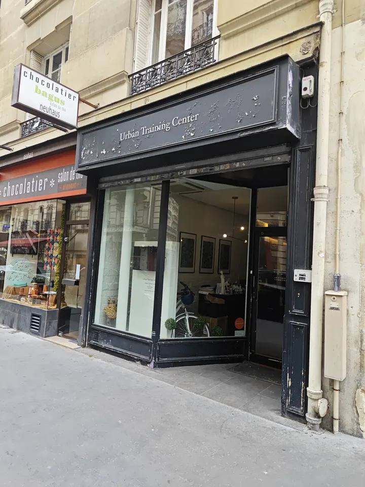 Urban training center — récupération-studio à Paris 17e Arrondissement, Paris — 2