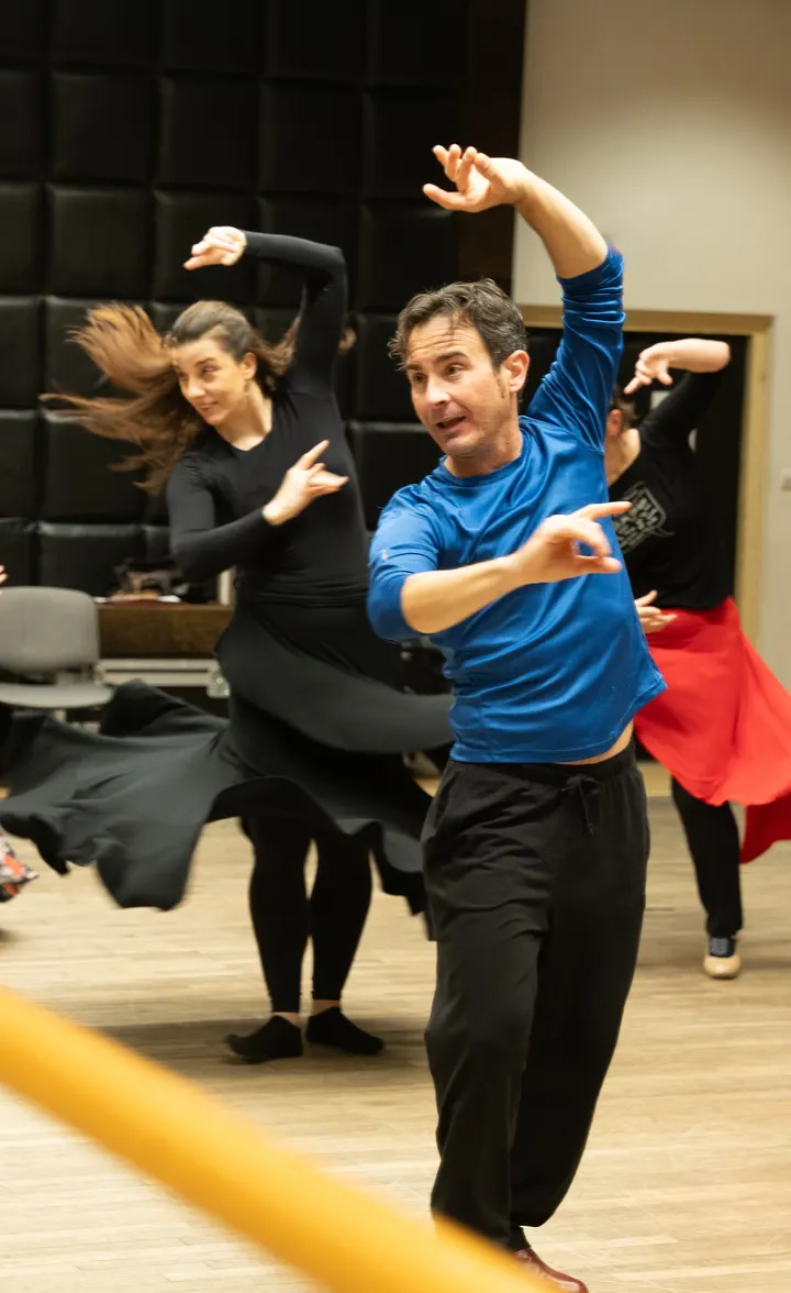 David Pérez Academia De Flamenco — baile-studio en Triana Casco Antiguo, Sevilla — 3