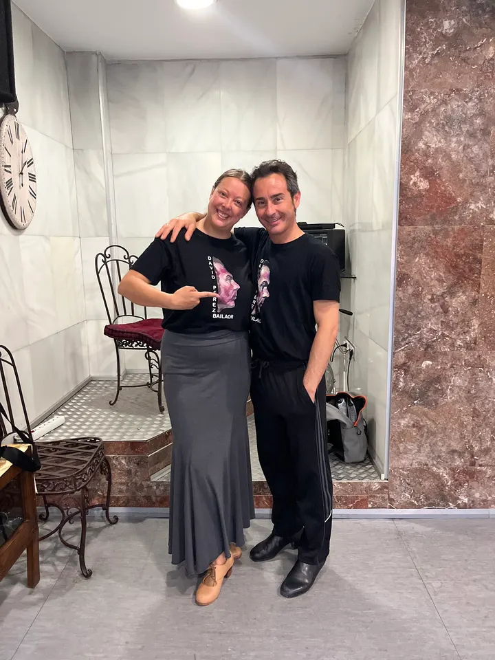 David Pérez Academia De Flamenco — baile-studio en Sevilla — 4