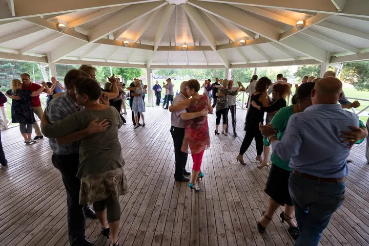 Tango Buenos Aros — Dans i Hacksta, Västerås