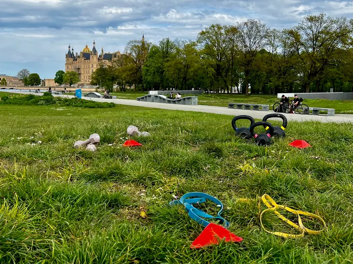 Original Bootcamp - Outdoor Fitness I Schwimmende Wiese Schwerin — functional training-studio in Schwerin — 5
