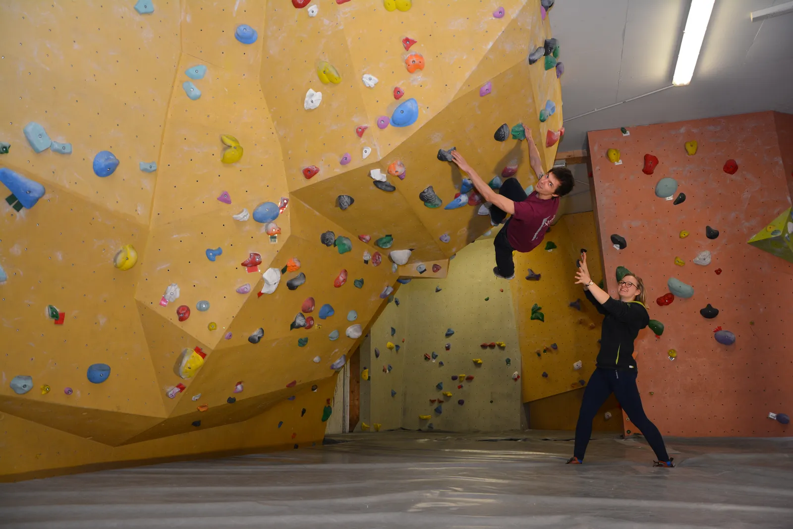 Neoliet Kletterzentrum Mülheim — klättring-studio i Duisburg — 4