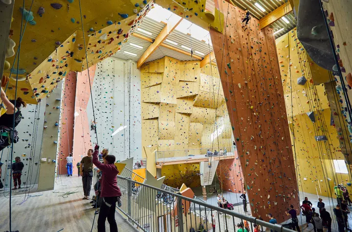 Kletterzentrum Neoliet Mülheim — Climbing in Speldorf, Mülheim an der Ruhr