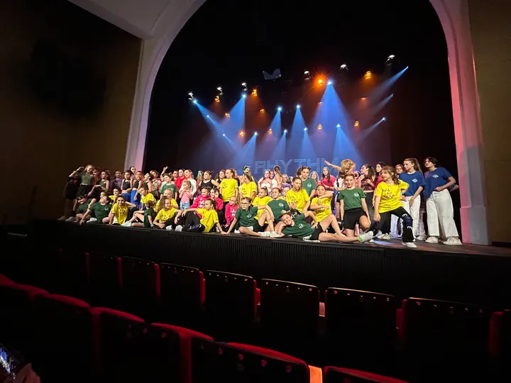 Rhythm Nation Inca Dance Studio — Baile en Inca