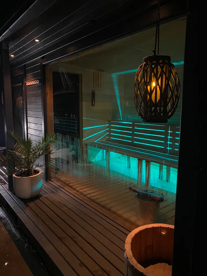 KUR SAUNA Fredrikstad — Recovery i Hauertomtene, Fredrikstad