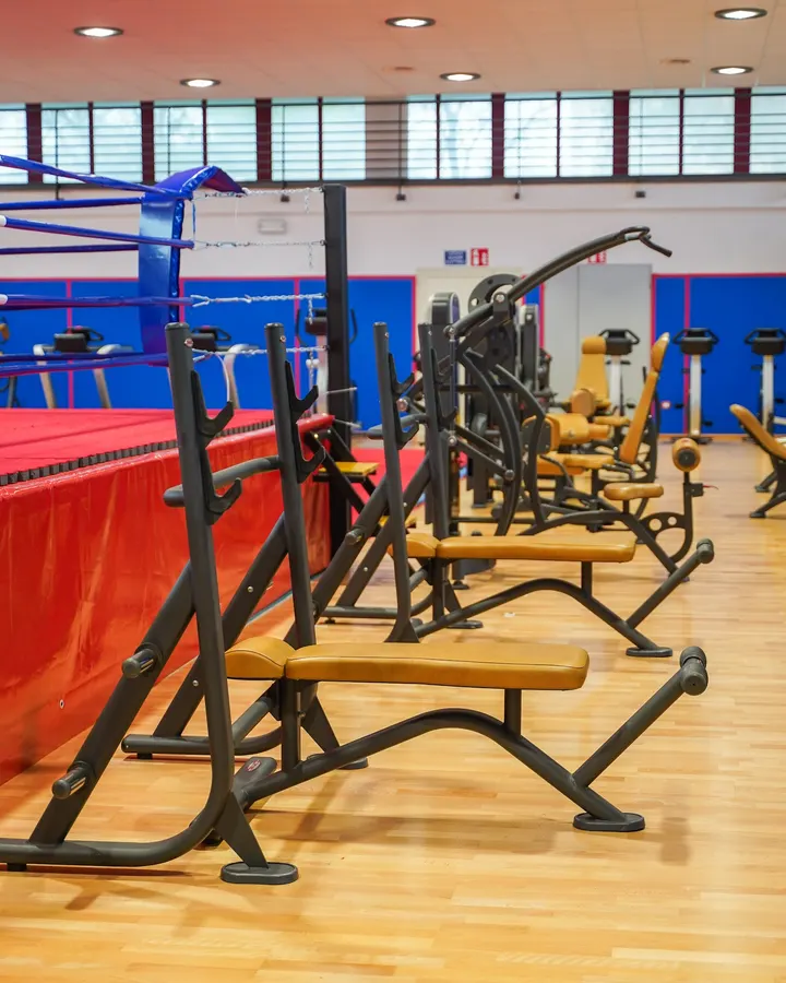 Arhena Palasport — sala pesi-studio a Bonaria, Cagliari — 3