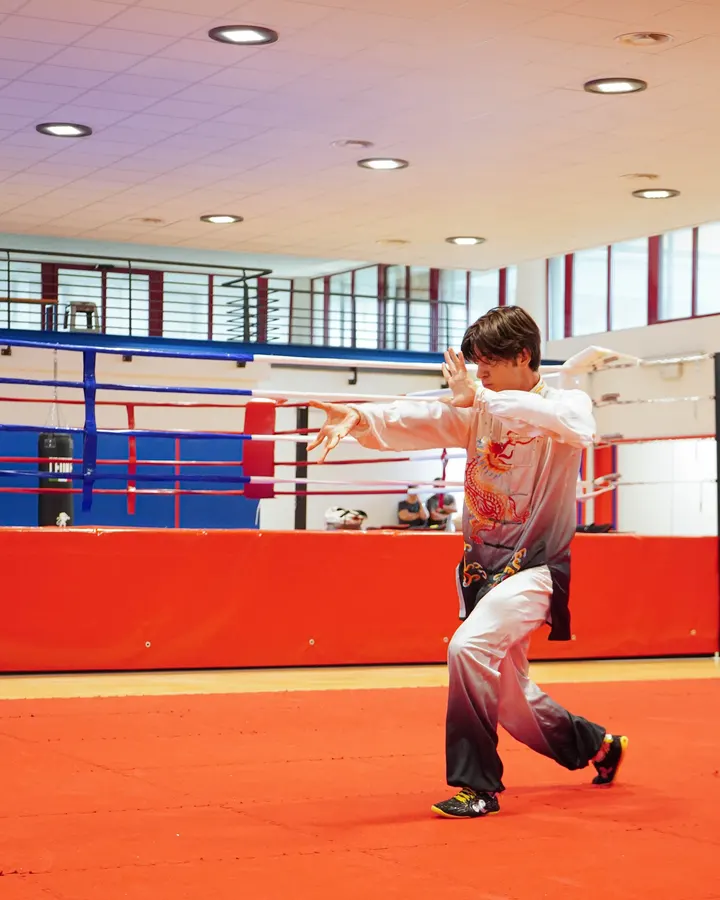 Arhena Palasport — sala pesi-studio a Cagliari — 5