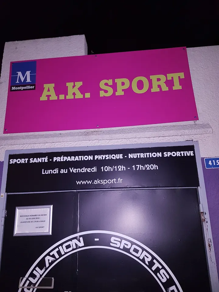 A.K SPORT — Musculation à Les Hauts de Massane, Montpellier