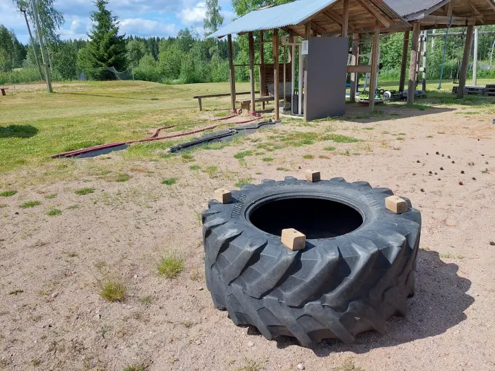 Liikuntakeskus Välke — fitnessstudio – Ruovesi — 4