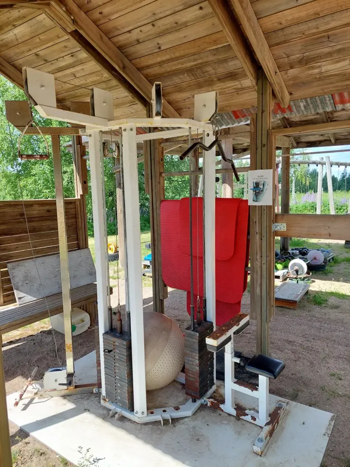 Liikuntakeskus Välke — fitnessstudio – Ruovesi — 6
