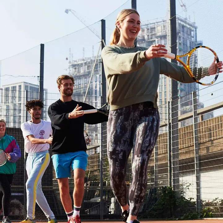 FG London Tennis Somers Town — functional training-studio in Somers Town, London — 3
