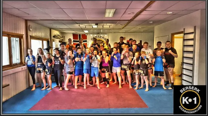 Berserk K-1 Kickboxingklubb — kampsport-studio i Ski, Oslo — 2