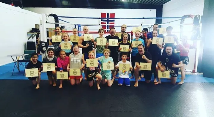 Berserk K-1 Kickboxingklubb — kampsport-studio i Ski, Oslo — 3