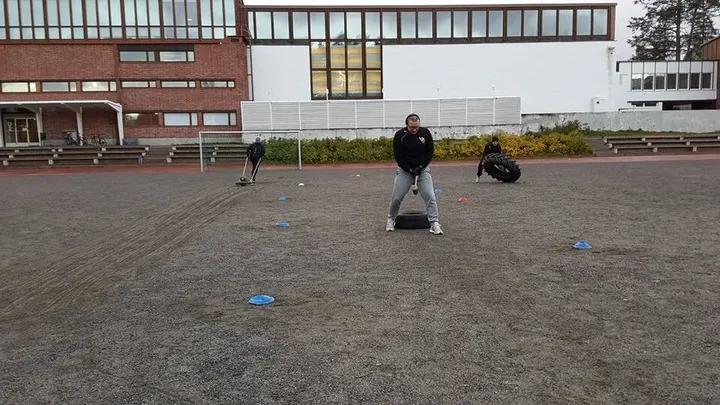 JKL Move — Functional Training – Keltinmäki, Jyväskylä