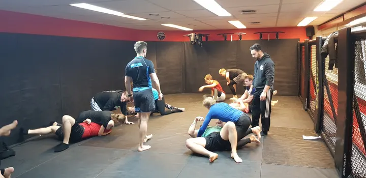 Bodø MMA — kampsport-studio i Vestbyen, Bodø — 3