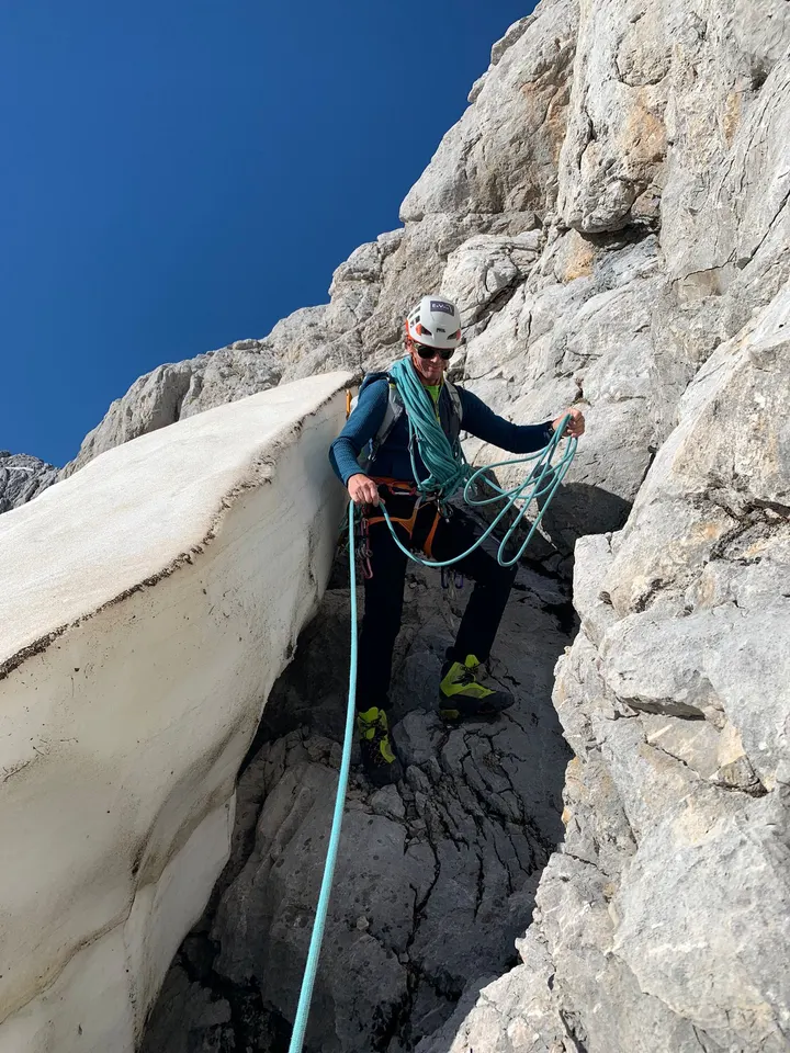 Exvias — Escalada en Argañosa, Oviedo