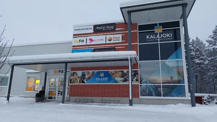 Kuntosali- ja liikuntapalvelut GoFit — Fitnessstudio – Kalajoki