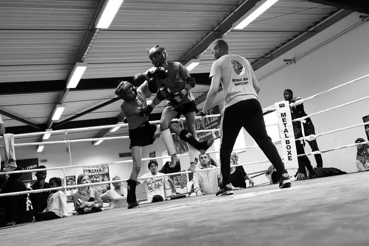 Noble Art Institut — boxe-studio à Romainville, Paris — 3