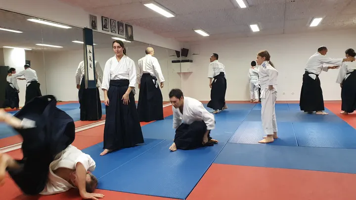 Dojo Tebushika — arts martiaux-studio à Paris — 5