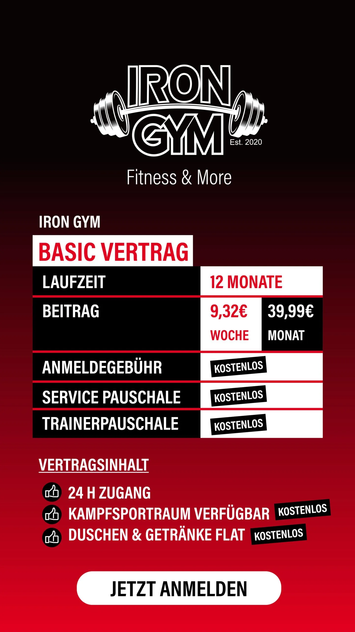 Iron Gym Pforzheim — träningsstudio i Karlsruhe — 2