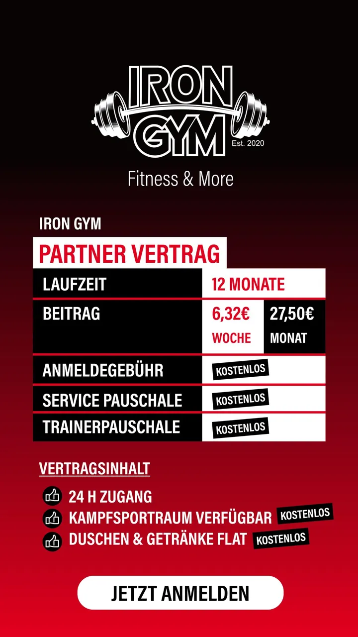 IRONGYM — fitnessstudio in Weststadt, Pforzheim — 3