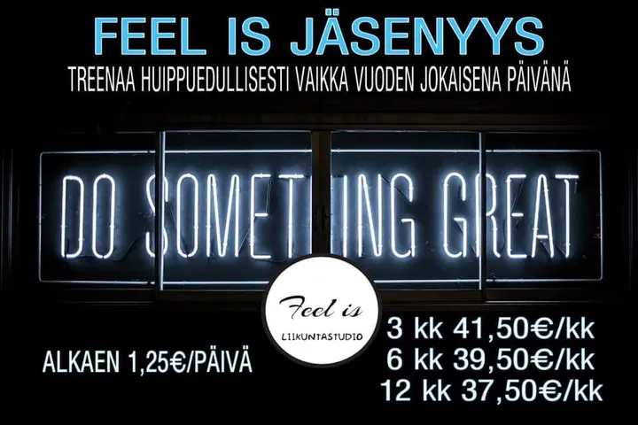 Liikuntakeskus FeelFit — fitnessstudio – Kollektor Scan — 3