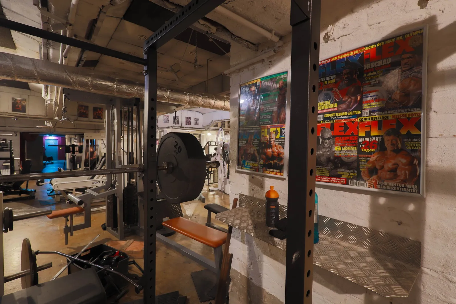 Bunker Berlin — styrketräning-studio i Berlin — 3
