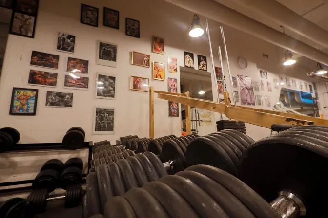 Bunker Berlin — styrketräning-studio i Berlin — 4