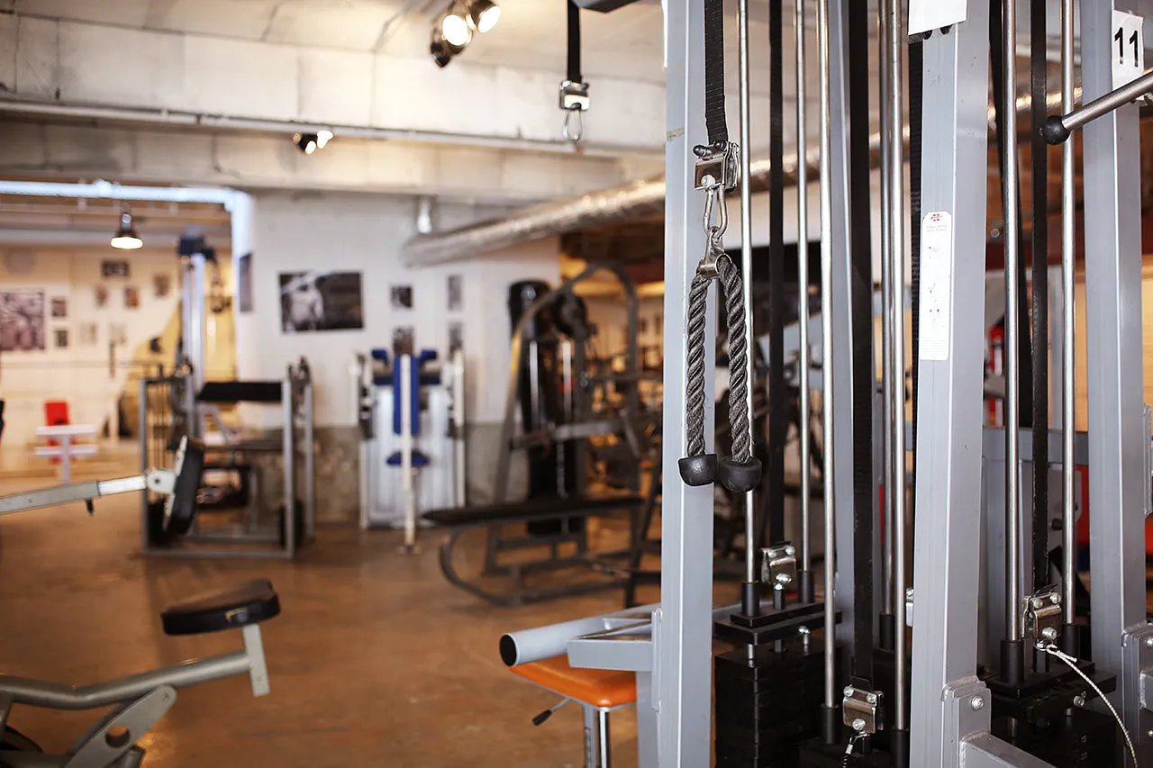 Bunker Berlin — styrketräning-studio i Berlin — 5