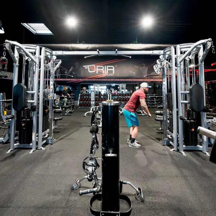 ORIA Sport Bourg-lès-Valence — Salle de fitness aux Chabanneries, Bourg-lès-Valence