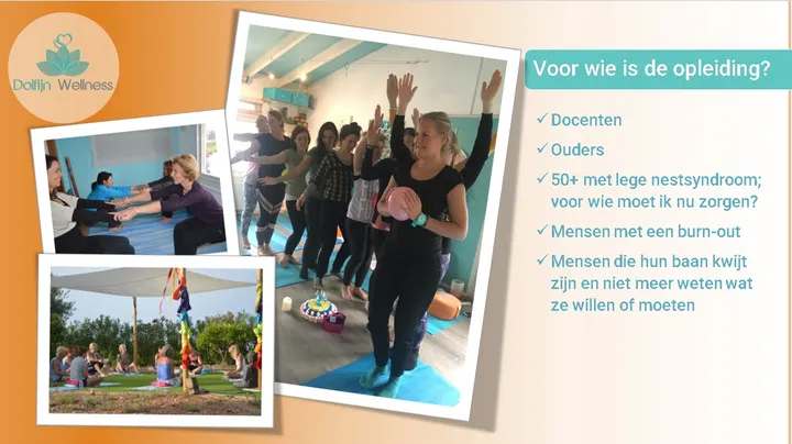 Dolfijn Wellness Erkende opleidingen — yoga-studio in Zuid, Amsterdam — 2