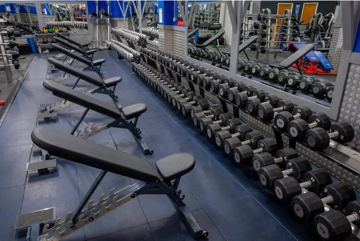 Grant's Gym — Fitness Studio in Etherley Grange, Bishop Auckland