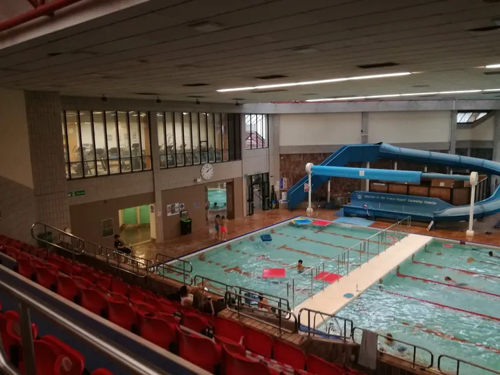 Prince Regent Swimming Complex — cycling-studio in Round Hill, Brighton — 2