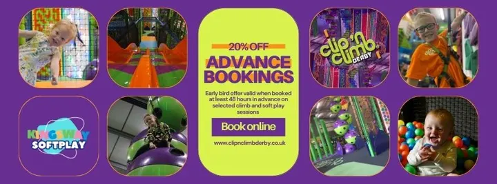 Clip and Climb Derby — climbing-studio in Derby — 3