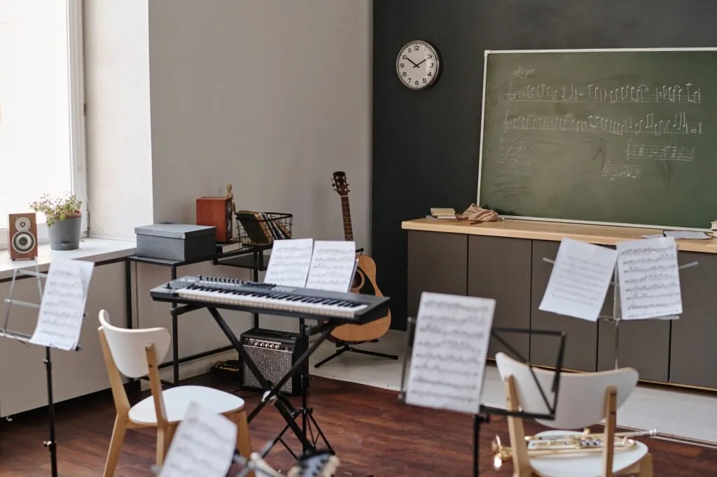 Escuela de Música y Danza Ritmo — baile-studio en Vista Alegre - G3, Burgos — 2
