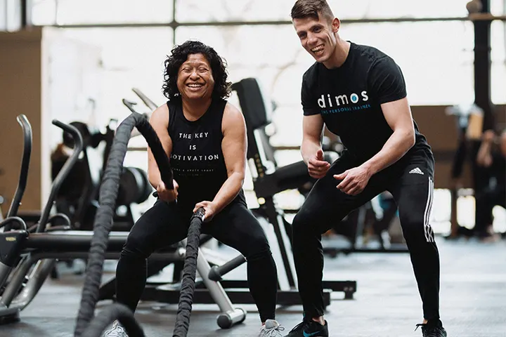 Personal trainer Dimos — personal training-studio in Hilversum — 3