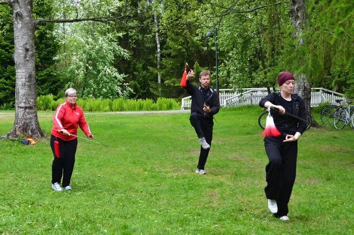 Oulun Taiji-Seura ry — Kamppailulajit – Ritaharju, Oulu
