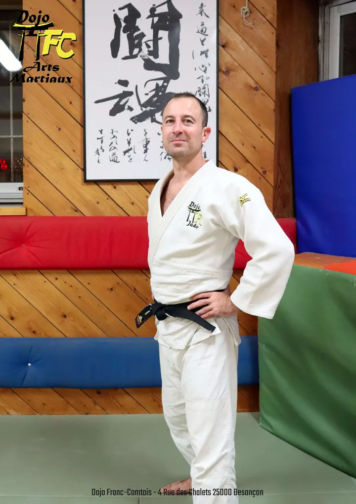 Dojo Franc-Comtois — arts martiaux-studio à Fontaine Argent, Besançon — 3