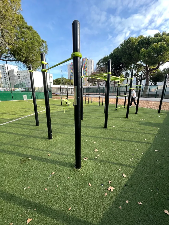 Complexe Sportif Nice Mercantour — salle de fitness-studio à Caucade, Nice — 2