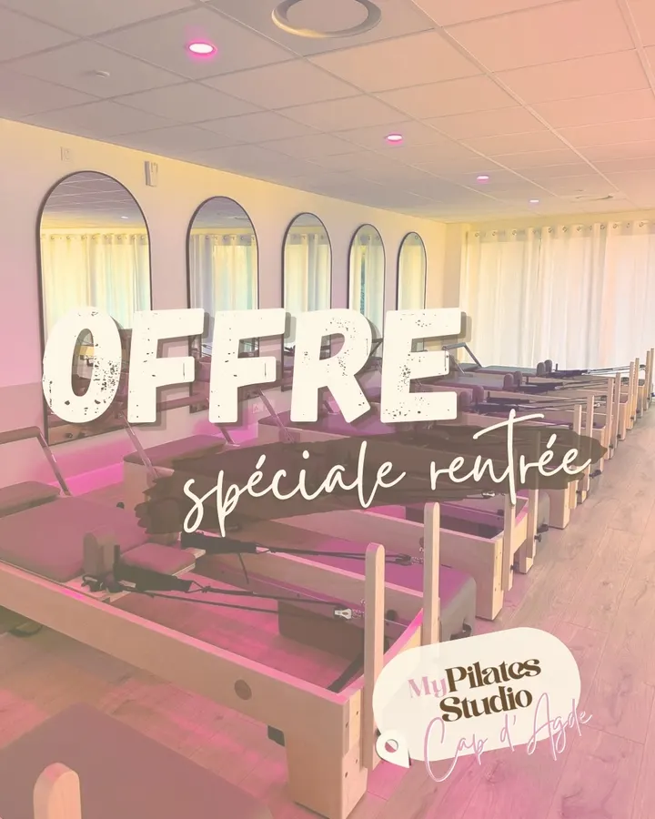 My Pilates Studio Cap D'agde — pilates reformer-studio à Agde — 5