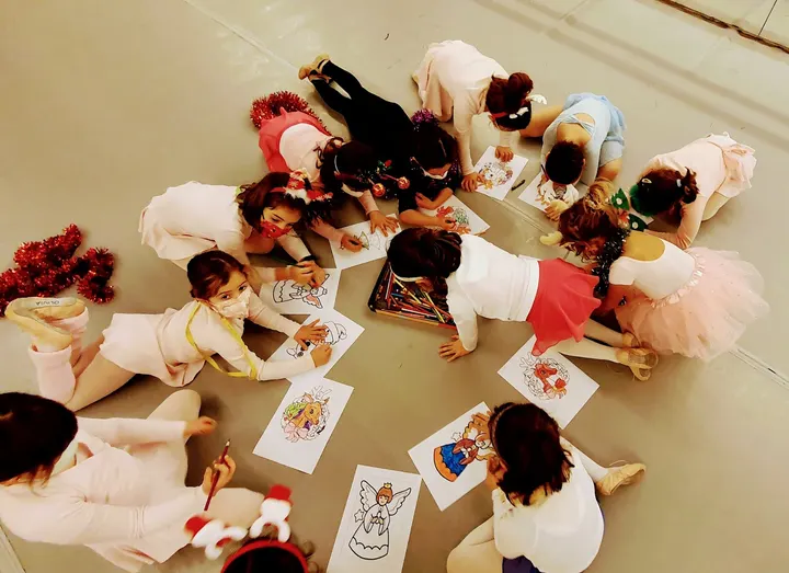 Estudio de Danza 84 — Baile en Antigua, San Sebastián