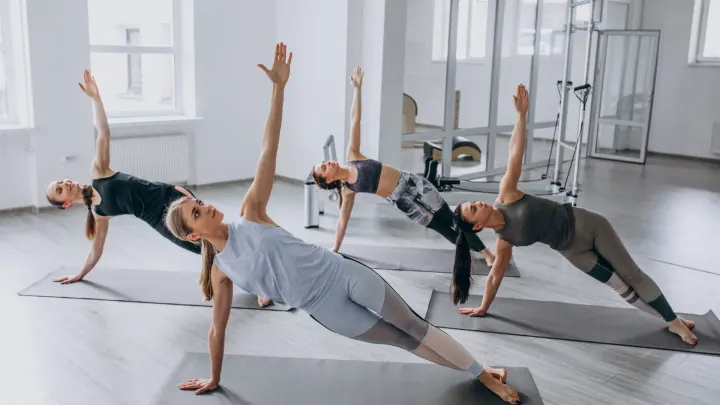 Parenthese sportive — pilates-studio à Houssen — 2