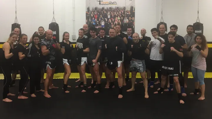Thai Gym Zoetermeer — Sportschool in Palenstein, Zoetermeer