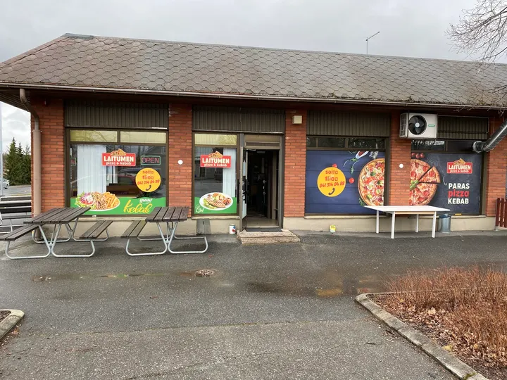 Laitumen Sali — Fitnessstudio – Punkalaidun