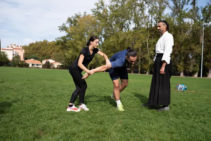 AIKIDO TRADITIONNEL AUZEVILLE — arts martiaux-studio au Pont de Bois, Auzeville-Tolosane — 2